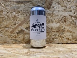 Barneys Beer // Stone's Throw // 4.5% // 440ml