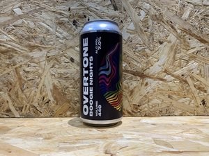 Overtone Brewing Co // Boogie Nights // 7.0% // 440ml