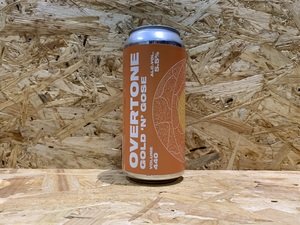 Overtone Brewing Co // Gold'n'Gose // 5.5% // 440ml