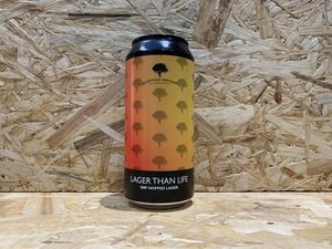 Quantock Brewery // Lager Than Life // 4.6% // 440ml
