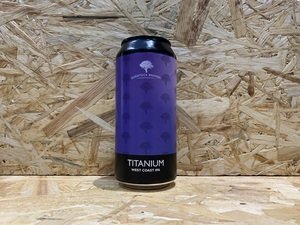 Quantock Brewery // Titanium // 5.1% // 440ml