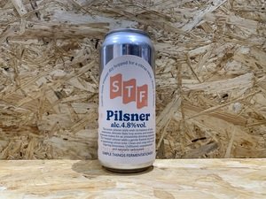 Simple Things Fermentations // Twisted Pilsner // 4.8% // 440ml