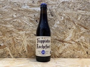 Abbaye Notre-Dame de Saint-Remy // Trappistes Rochefort 10 // 11.3% // 330ml