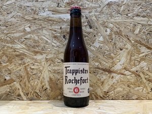 Abbaye Notre-Dame de Saint-Remy // Trappistes Rochefort 6 // 7.5% // 330ml