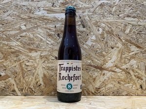 Abbaye Notre-Dame de Saint-Remy // Trappistes Rochefort 8 // 9.2% // 330ml