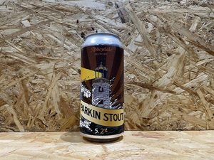 Abbeydale Brewery // Parkin Stout // 5.2% // 440ml