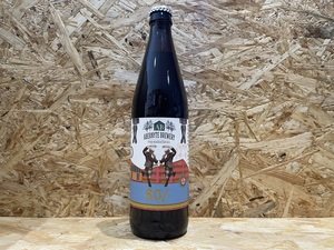 Abernyte Brewery // 80 Shilling // 4.5% // 500ml