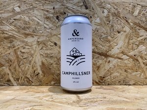 Ampersand Brew Co // Camphillsner // 5.0% // 440ml