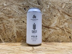 Ampersand Brew Co // Feld // 4.0% // 440ml
