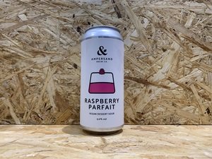 Ampersand Brew Co // Raspberry Parfait // 5.0% // 440ml