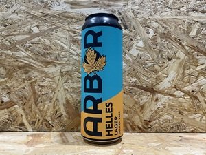 Arbor Ales // Helles Lager // 4.2% // 568ml