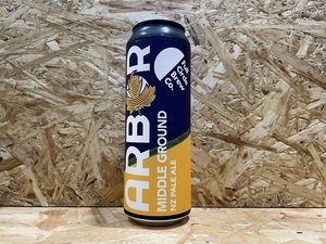 Arbor Ales // Middle Ground // 5.2% // 568ml