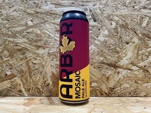 Arbor Ales // Mosaic // 4.0% // 568ml