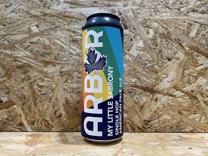 Arbor Ales // My Little Sabrony // 5.0% // 568ml
