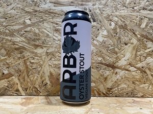 Arbor Ales // Oyster Stout // 4.6% // 568ml