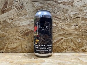 Arpus Brewing Co // Apricot X Pear X Mango X Passionfruit X Guava Smoothie Sour Ale // 4.5% // 440ml