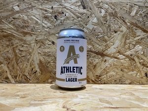 Athletic Brewing Co // Lager // 0.5% // 355ml