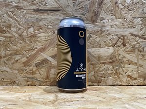 Atom Beers // Retrograde Orbit // 5.0% // 440ml