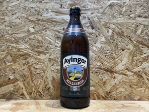 Ayinger Privatbrauerei // Kellerbier // 4.9% // 500ml