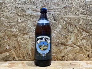 Ayinger Privatbrauerei // Lager Hell // 4.9% // 500ml