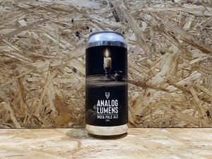 Azvex Brewing Co // Analog Lumens // 6.8% // 440ml