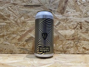 Azvex Brewing Co // Distortion 2 // 8.0% // 440ml