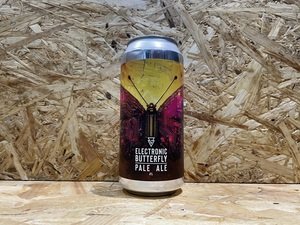 Azvex Brewing Co // Electronic Butterfly // 4.0% // 440ml