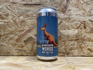 Azvex Brewing Co // Kangaroo Words // 4.5% // 440ml