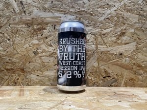 Azvex Brewing Co // Krushed By The Truth // 5.2% // 440ml