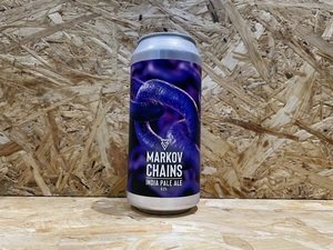 Azvex Brewing Co // Markov Chains // 6.2% // 440ml