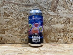 Azvex Brewing Co // Monster Aquarium // 5.2% // 440ml