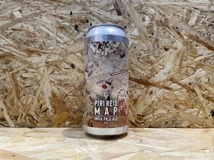 Azvex Brewing Co // Piri Reis Map // 6.2% // 440ml