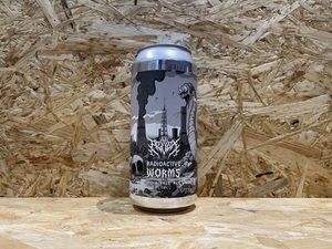 Azvex Brewing Co // Radioactive Worms // 5.2% // 440ml