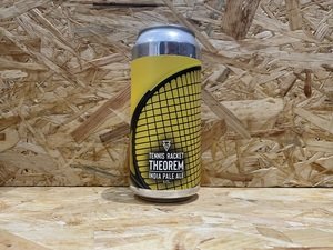 Azvex Brewing Co // Tennis Racket Theorem // 6.2% // 440ml