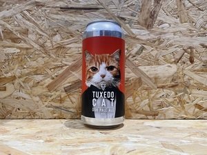 Azvex Brewing Co // Tuxedo Cat // 4.5% // 440ml