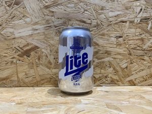 Basqueland Brewing // Basqueland Lite // 3.5% // 330ml