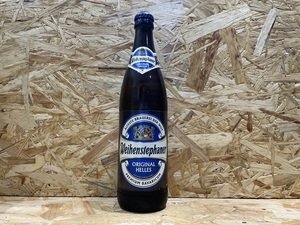 Bayerische Staatsbrauerei Weihenstephaner // Original Helles // 5.1% // 500ml