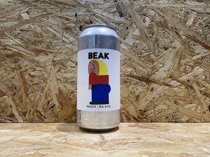 Beak // Peach // 6.5% // 440ml
