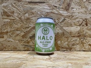 Black Isle Brewery // Halo Lager // 0.3% // 330ml