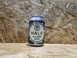 Black Isle Brewery // Halo Stout // 0.3% // 330ml