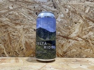 Burnt Mill Brewery // Delta Ridge // 4.8% // 440ml