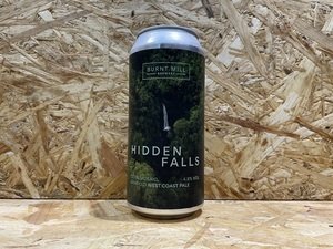 Burnt Mill Brewery // Hidden Falls // 4.8% // 440ml