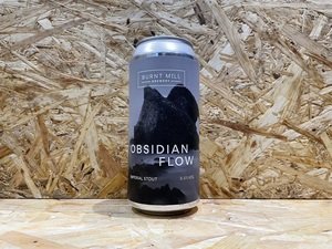 Burnt Mill Brewery // Obsidian Flow // 8.4% // 440ml