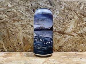 Burnt Mill Brewery // Opal Lake // 4.6% // 440ml