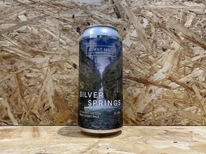Burnt Mill Brewery // Silver Springs // 4.0% // 440ml