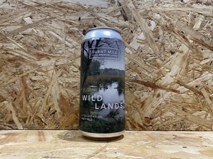Burnt Mill Brewery // Wild Lands // 4.6% // 440ml