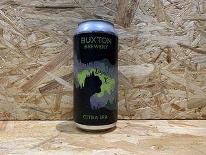 Buxton Brewery // Citra IPA - LupulusX // 5.4% // 440ml