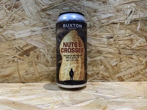 Buxton Brewery // Nuts & Crosses // 4.5% // 440ml