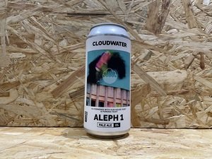 Cloudwater Brew Co // Aleph 1 // 5.0% // 440ml