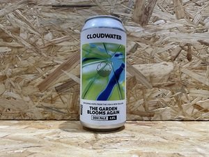 Cloudwater Brew Co // The Garden Blooms Again // 4.8% // 440ml